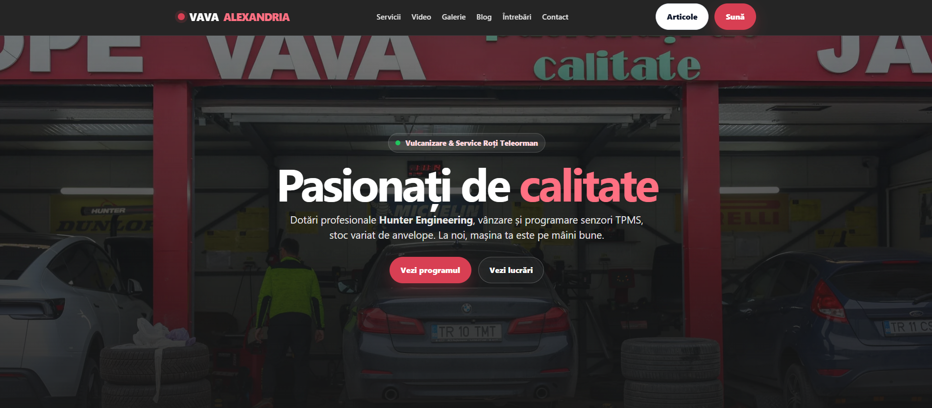 Vulcanizare Alexandria