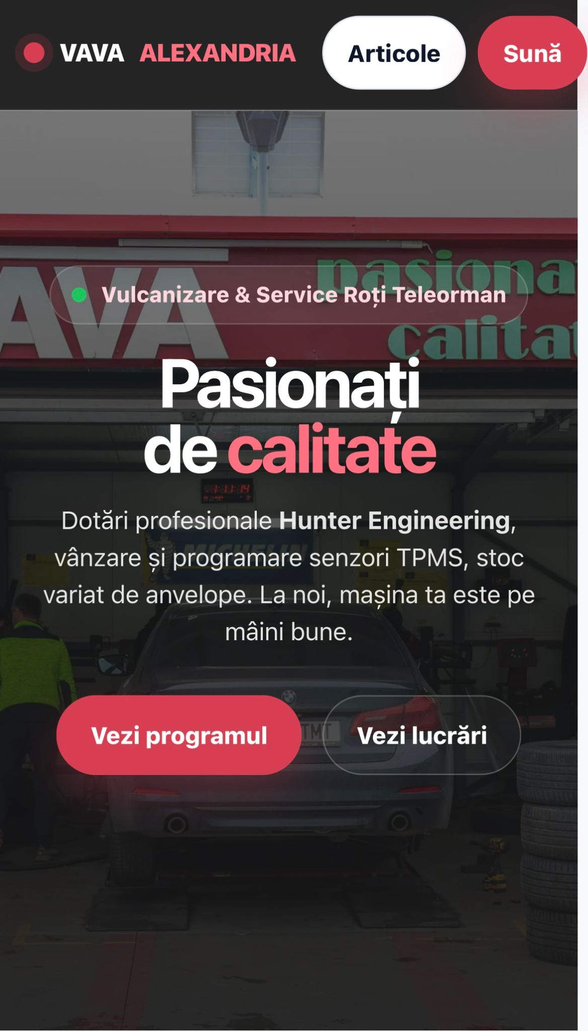 Vulcanizare Alexandria Mobile